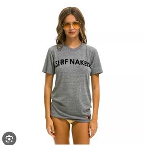 Gray Graphic Short Sleeve Tee